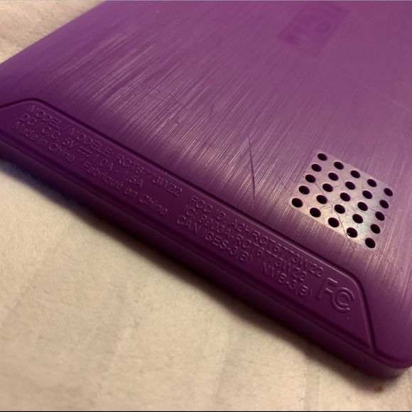 RCA Voyager 8GB 7in QuadCore Purple Android Tablet - Picture 5 of 9